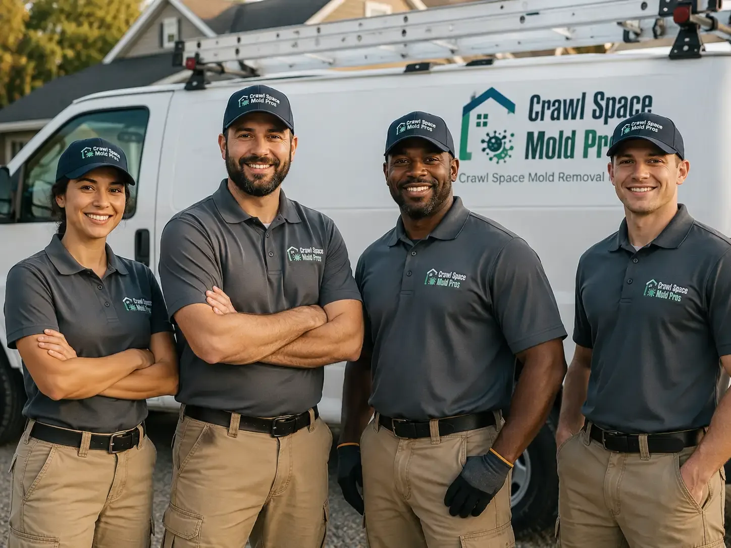 Crawl Space Mold Removal company in Canadian, TX